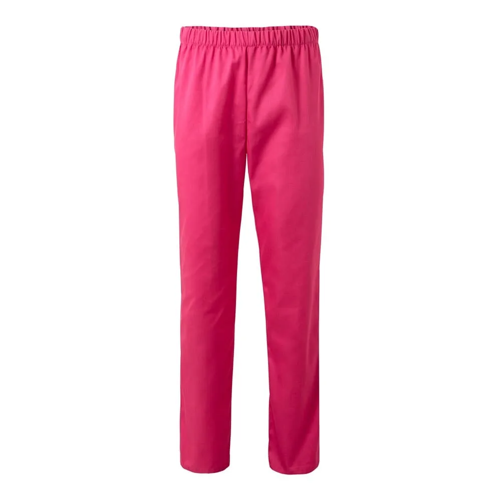 VL APHRODITE. Twill παντελόνι (190g/m²), από βαμβάκι (35%) και πολυεστέρα (65%) - xl, ροζ - pa_μέγεθος: xl, pa_χρώματα: ροζ