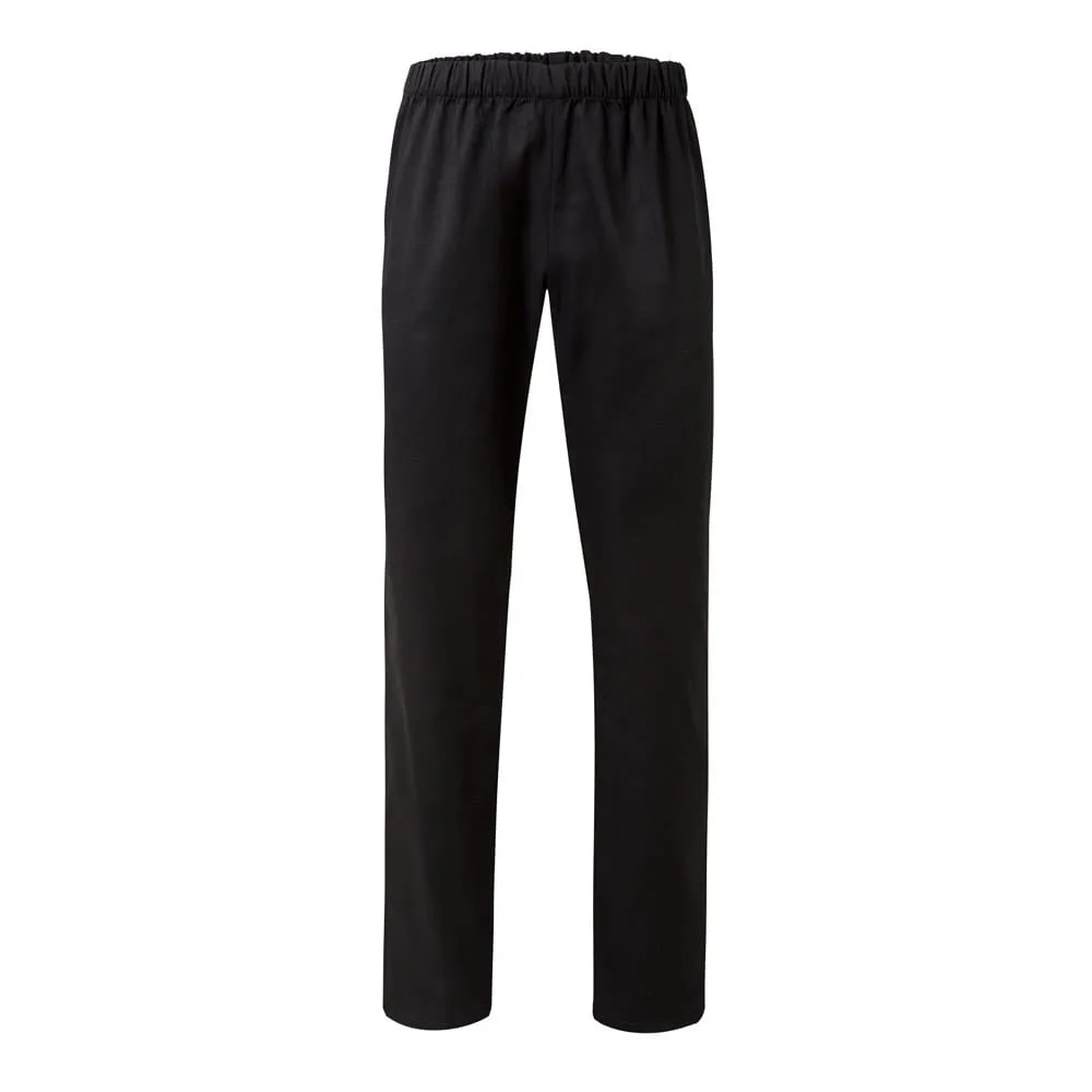 VL APHRODITE. Twill παντελόνι (190g/m²), από βαμβάκι (35%) και πολυεστέρα (65%) - 2xs, μαύρο - pa_μέγεθος: 2xs, pa_χρώματα: μαύρο