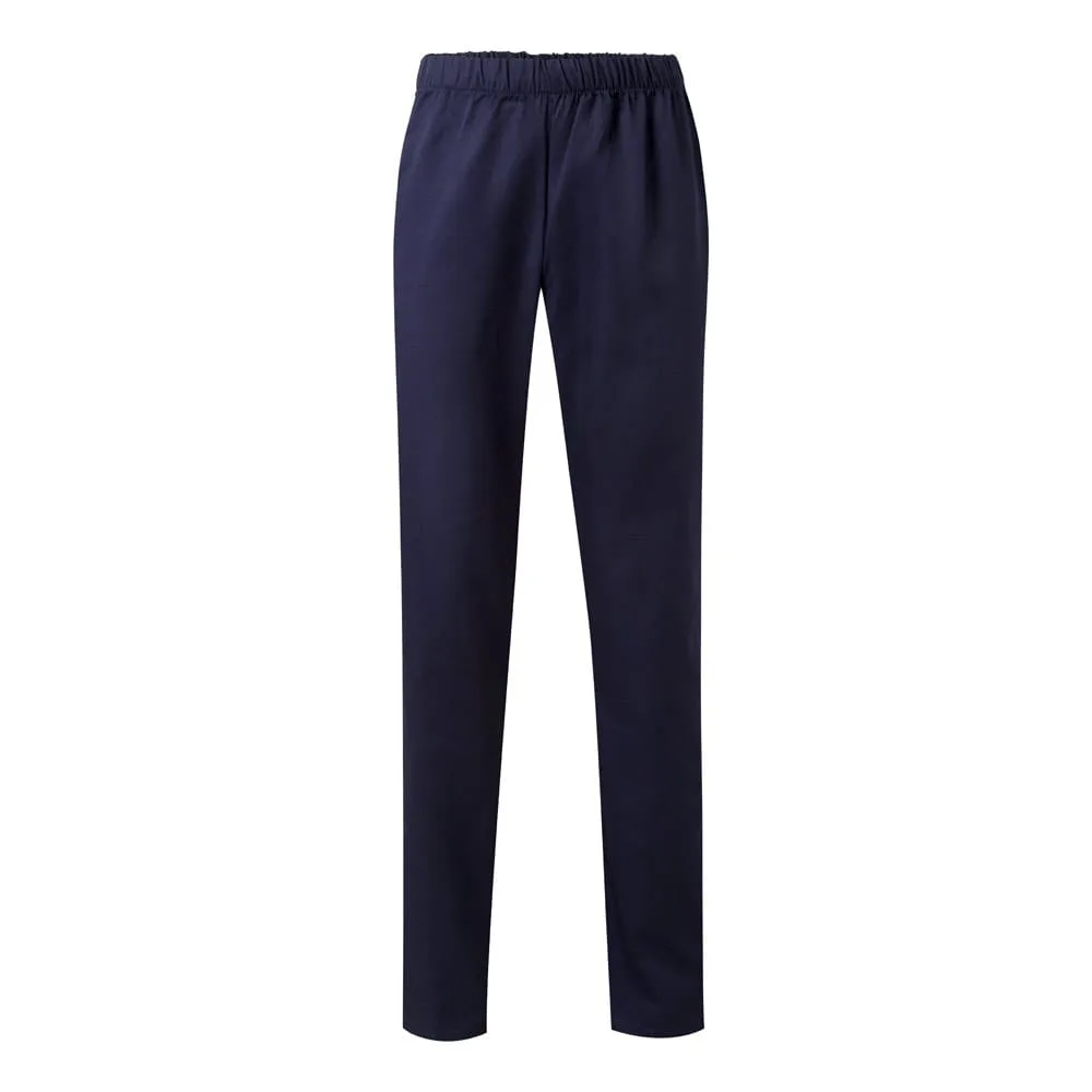 VL APHRODITE. Twill παντελόνι (190g/m²), από βαμβάκι (35%) και πολυεστέρα (65%) - 2xs, μπλε - pa_μέγεθος: 2xs, pa_χρώματα: μπλε