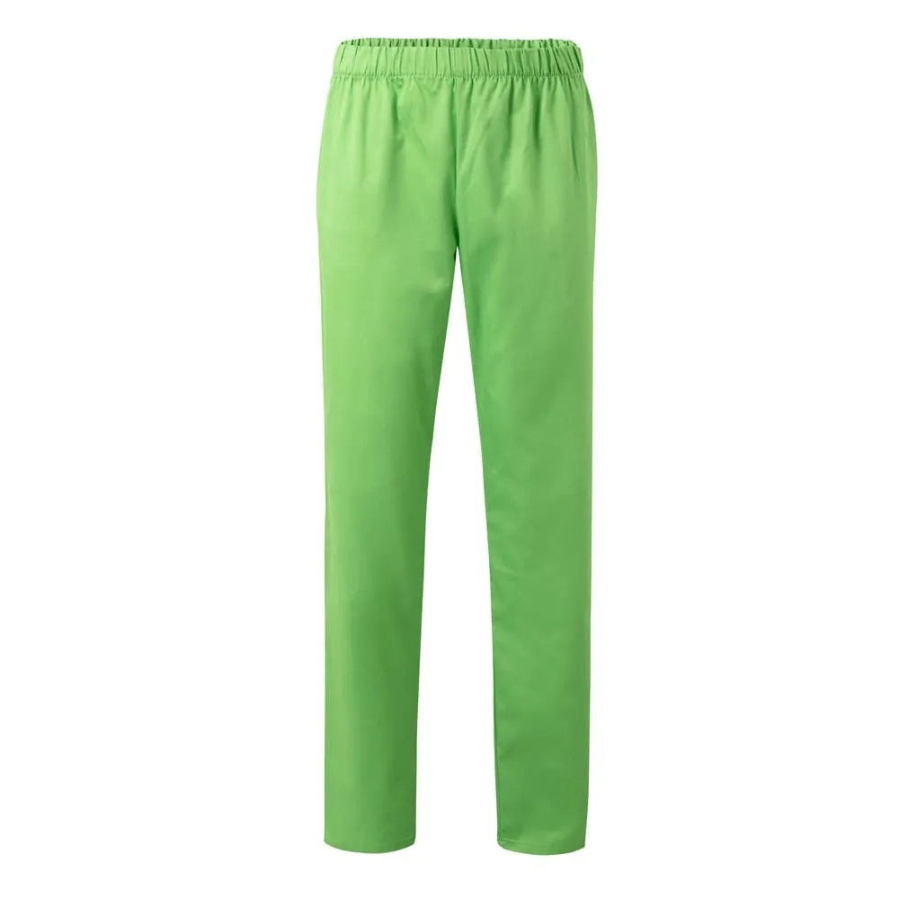 VL APHRODITE. Twill παντελόνι (190g/m²), από βαμβάκι (35%) και πολυεστέρα (65%) - 4xl, πράσινο-λάιμ - pa_μέγεθος: 4xl, pa_χρώματα: πράσινο-λάιμ