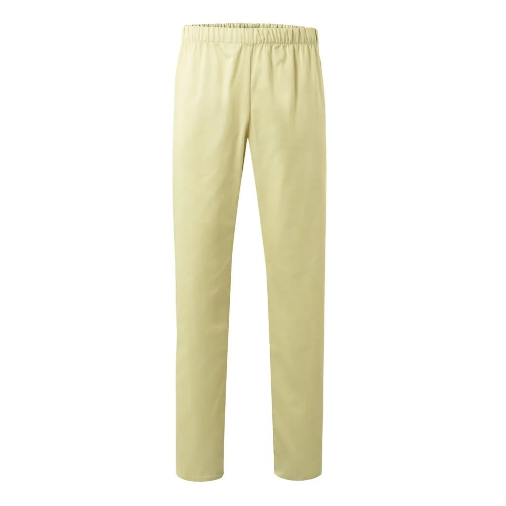 VL APHRODITE. Twill παντελόνι (190g/m²), από βαμβάκι (35%) και πολυεστέρα (65%) - 4xl, παστέλ-κίτρινο - pa_μέγεθος: 4xl, pa_χρώματα: παστέλ-κίτρινο