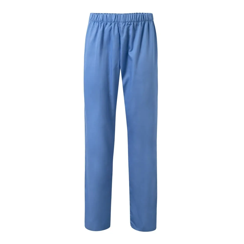 VL APHRODITE. Twill παντελόνι (190g/m²), από βαμβάκι (35%) και πολυεστέρα (65%) - xs, παστέλ-μπλε - pa_μέγεθος: xs, pa_χρώματα: παστέλ-μπλε