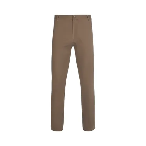 VL VISHNU. Unisex ελαστικό παντελόνι chino (260g/m²), από βαμβάκι (98%) και ελαστάν (2%) - 44, φυσικό-ανοιχτό - pa_μέγεθος: 44, pa_χρώματα: φυσικό-ανοιχτό