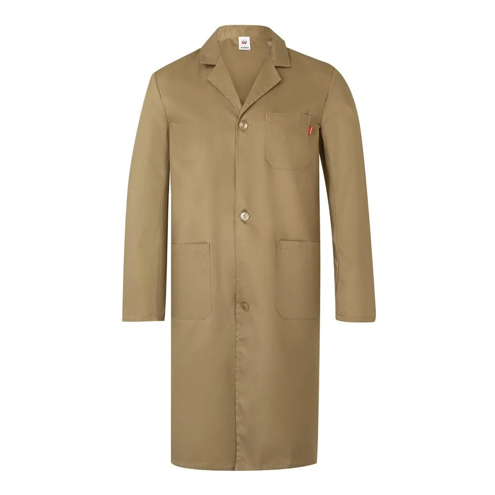 VL DANU. Μπλούζα twill (175g/m²), από βαμβάκι (35%) και πολυεστέρα (65%) - 54, φυσικό - pa_μέγεθος: 54, pa_χρώματα: φυσικό