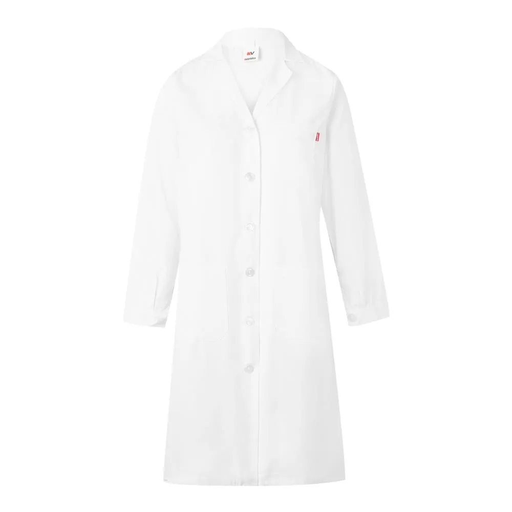 VL RAMA. Μακρυμάνικο τζάκετ (175g/m²), από βαμβακερό twill (35%) και πολυεστέρα (65%) - 54, λευκό - pa_μέγεθος: 54, pa_χρώματα: λευκό