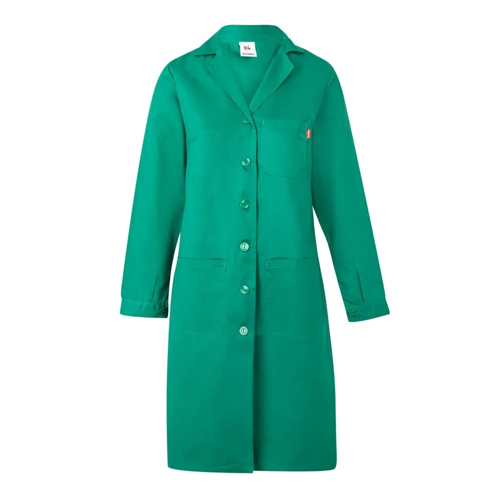VL RAMA. Μακρυμάνικο τζάκετ (175g/m²), από βαμβακερό twill (35%) και πολυεστέρα (65%) - 46, πράσινο - pa_μέγεθος: 46, pa_χρώματα: πράσινο