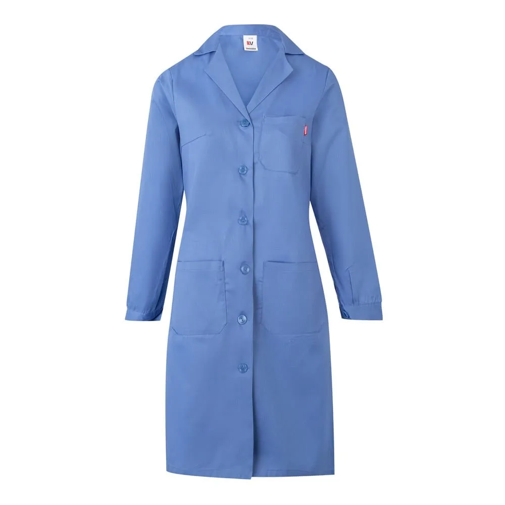VL RAMA. Μακρυμάνικο τζάκετ (175g/m²), από βαμβακερό twill (35%) και πολυεστέρα (65%) - 50, παστέλ-μπλε - pa_μέγεθος: 50, pa_χρώματα: παστέλ-μπλε