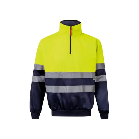 VL THOR LARGE. Μπλούζα δίχρωμη (300g/m²) από φλις πολυεστέρα (100%)
