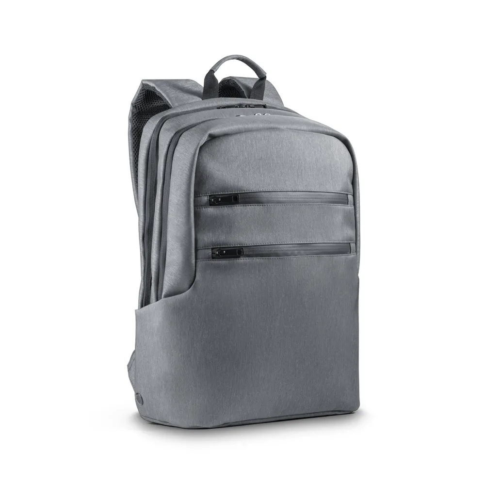 BROOKLYN. Αδιάβροχο σακίδιο laptop 2 Tone Nylon 15''