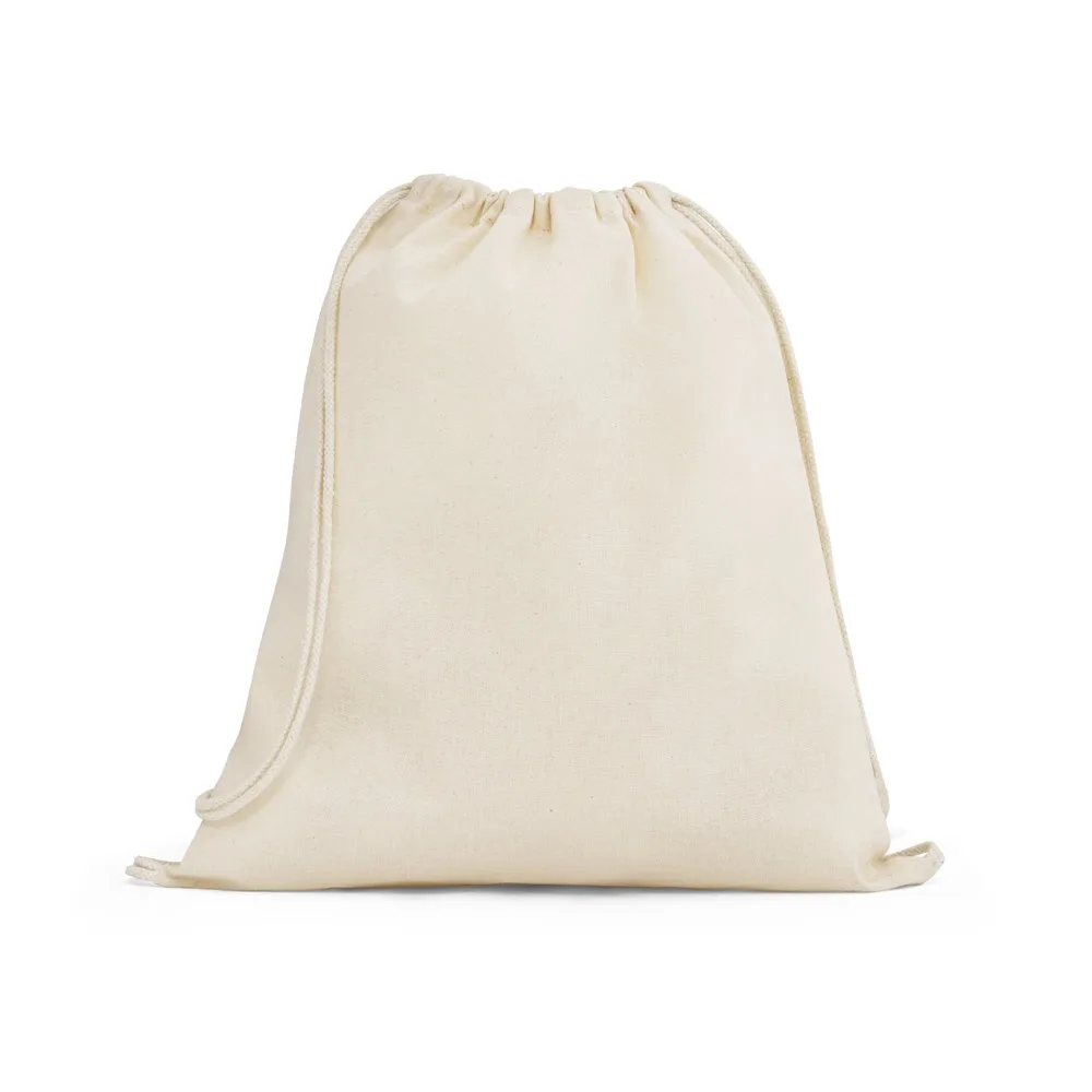 DAHAB. Τσάντα πλάτης από 100% βαμβάκι (140 g/m²)