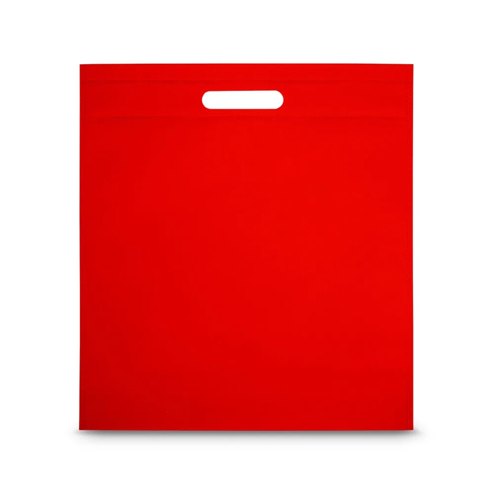 STRATFORD. Τσάντα non-woven (80 g/m²) - κόκκινο - pa_χρώματα: κόκκινο