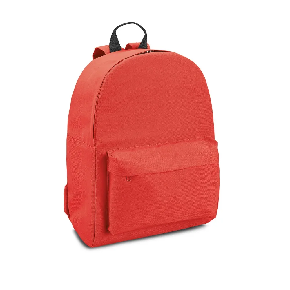 BERNA. πολυεστέρας 600D backpack - κόκκινο - pa_χρώματα: κόκκινο
