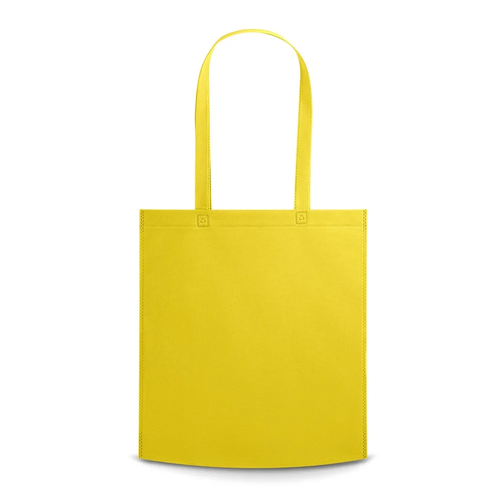 CANARY. Non-woven τσάντα (80 g/m²) - κίτρινο - pa_χρώματα: κίτρινο