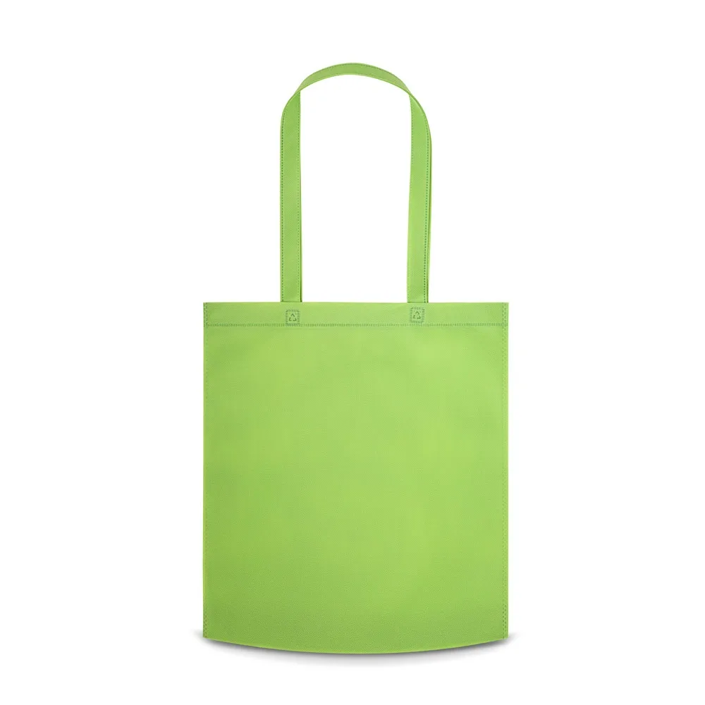 CANARY. Non-woven τσάντα (80 g/m²) - λαχανί - pa_χρώματα: λαχανί