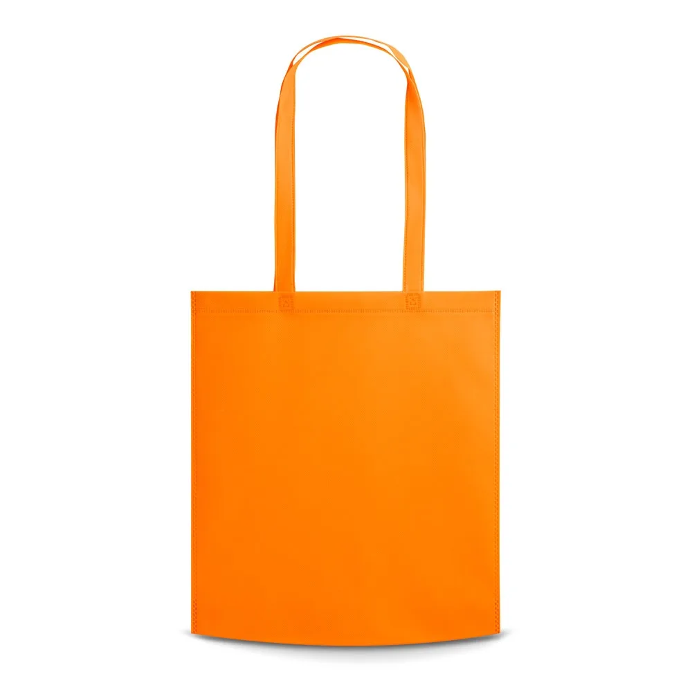 CANARY. Non-woven τσάντα (80 g/m²) - πορτοκαλί - pa_χρώματα: πορτοκαλί