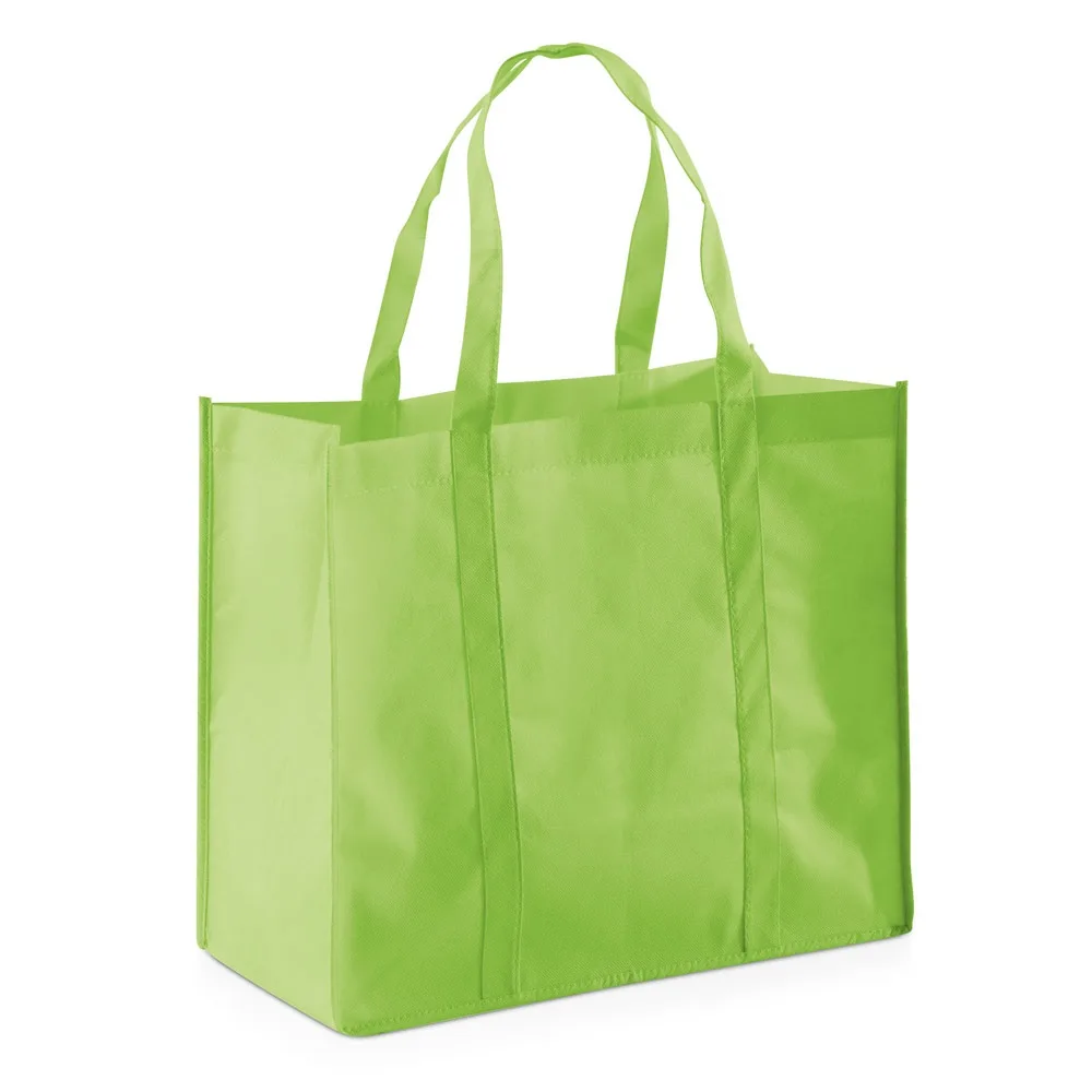 SHOPPER. Non-woven τσάντα (80 g/m²) - λαχανί - pa_χρώματα: λαχανί