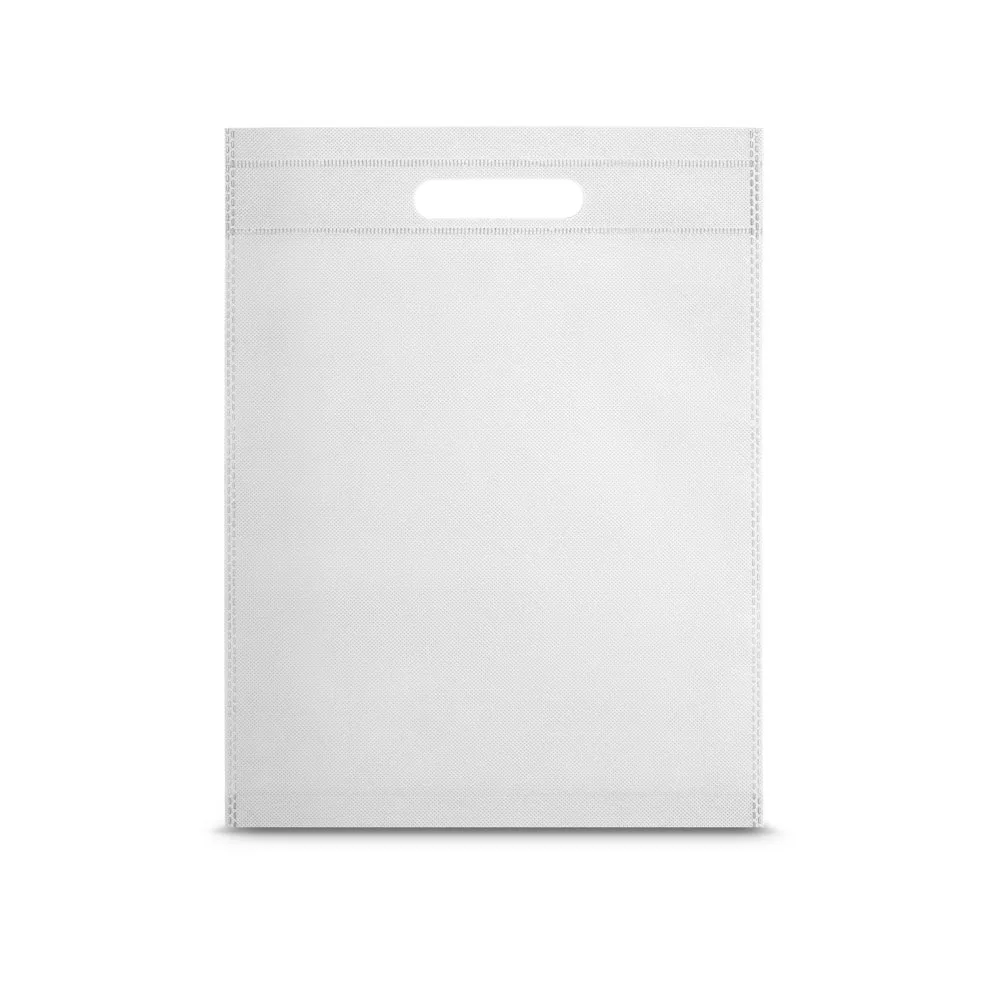 ROTERDAM. Non-woven τσάντα (80 g/m²) - λευκό - pa_χρώματα: λευκό