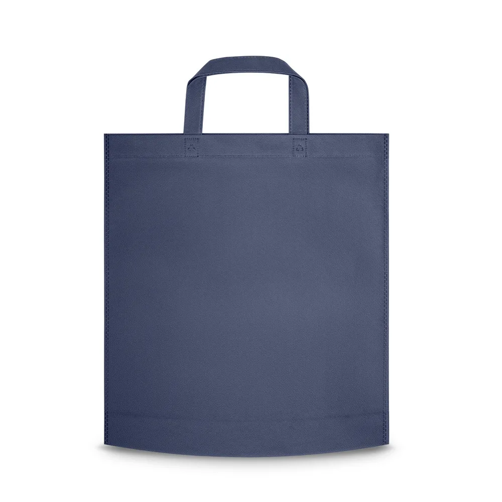 NOTTING. Non-woven τσάντα (80 g/m²) - μπλε - pa_χρώματα: μπλε