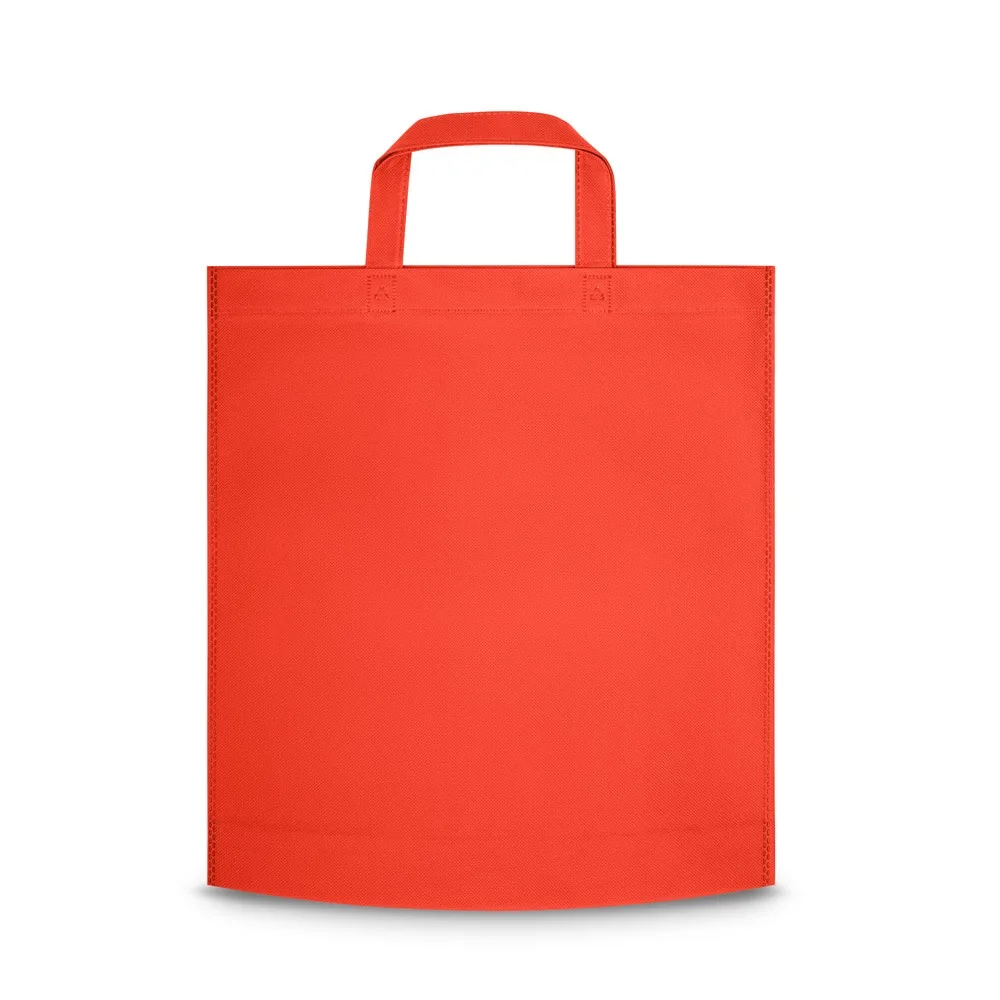 NOTTING. Non-woven τσάντα (80 g/m²) - κόκκινο - pa_χρώματα: κόκκινο