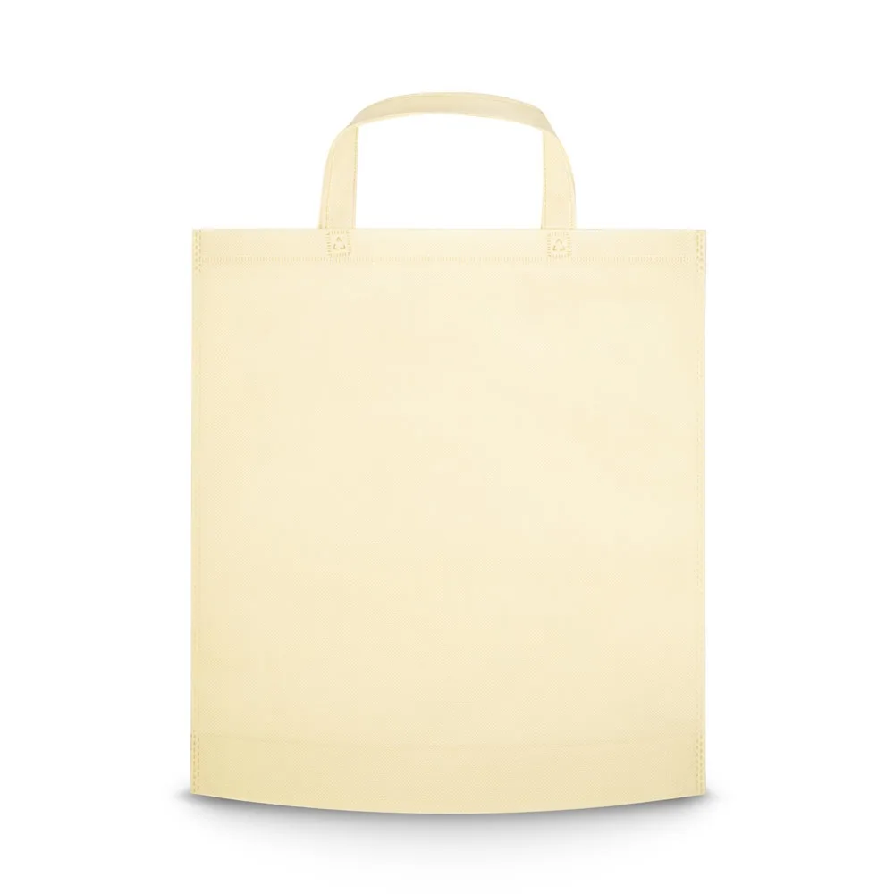 NOTTING. Non-woven τσάντα (80 g/m²) - μπεζ - pa_χρώματα: μπεζ