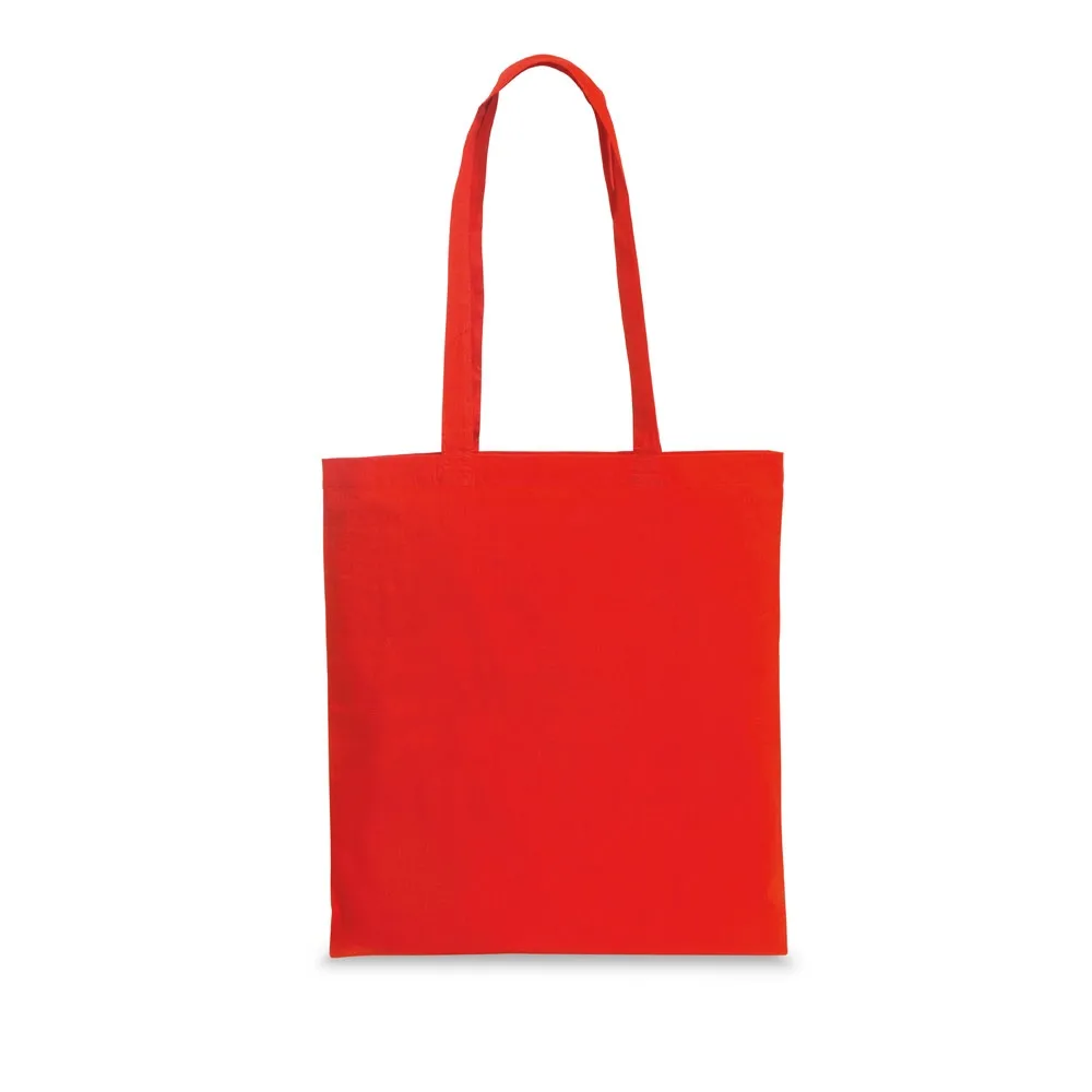 WHARF. Τσάντα από 100% βαμβάκι (100 g/m²) - κόκκινο - pa_χρώματα: κόκκινο