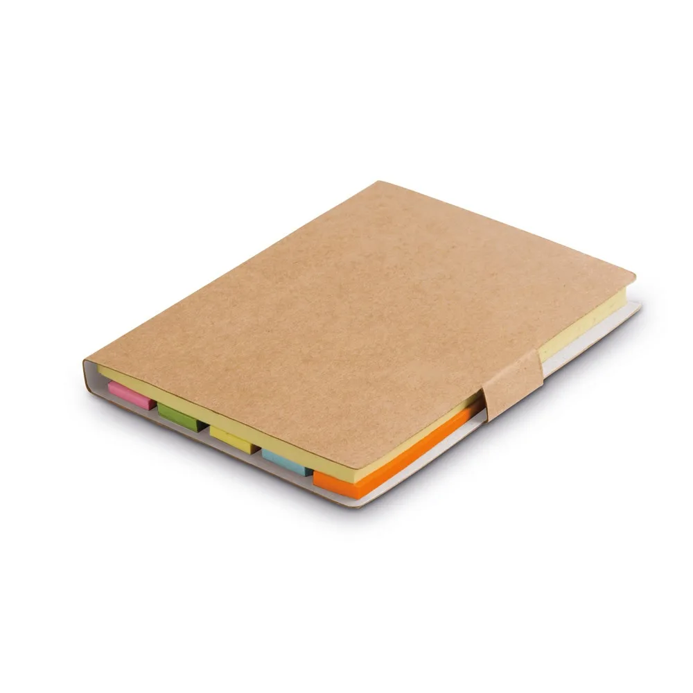 LEWIS. Sticky notes σετ με 7 σετ - φυσικό - pa_χρώματα: φυσικό