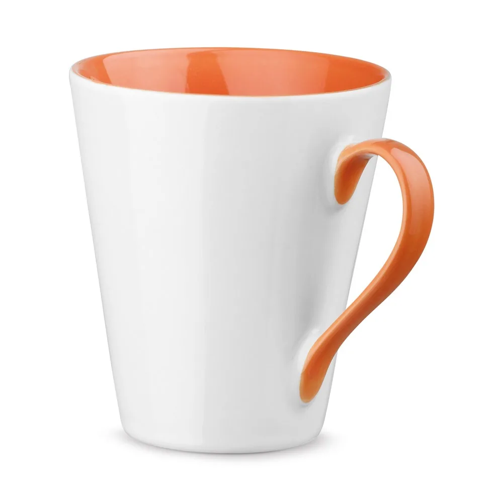 COLBY. Κεραμική κούπα 320 mL - πορτοκαλί - pa_χρώματα: πορτοκαλί