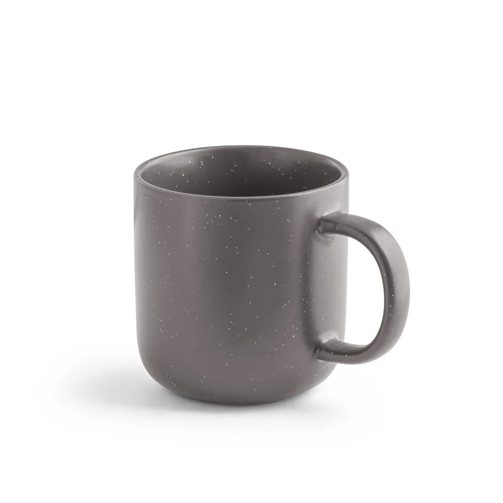 COFFEE CONSTELLATION. Κεραμική κούπα καφέ 75 ml - σκούρο-γκρι - pa_χρώματα: σκούρο-γκρι