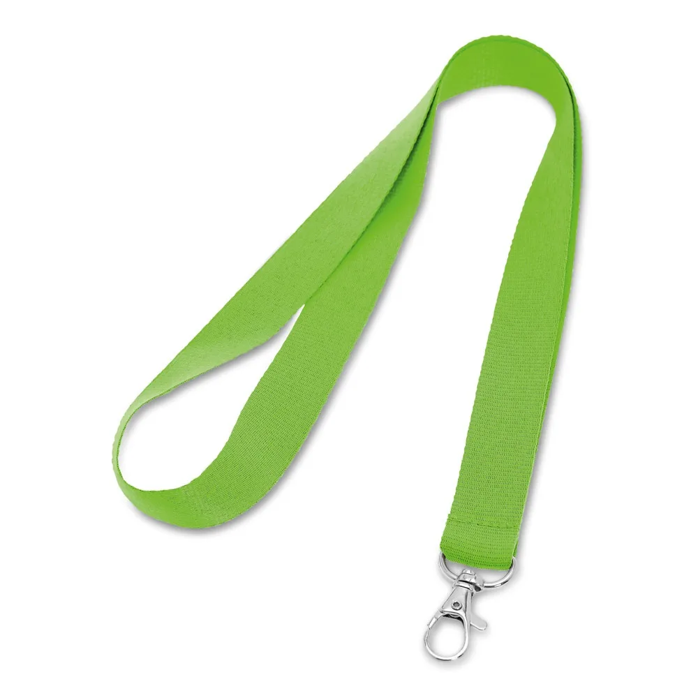 LARIAT. Lanyard από πολυεστέρα - λαχανί - pa_χρώματα: λαχανί