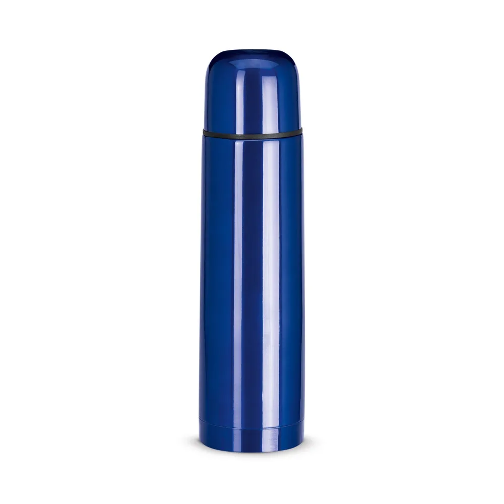 LUKA. Μπουκάλι θερμός 500 mL από ανοξείδωτο χάλυβα - μπλε - pa_χρώματα: μπλε
