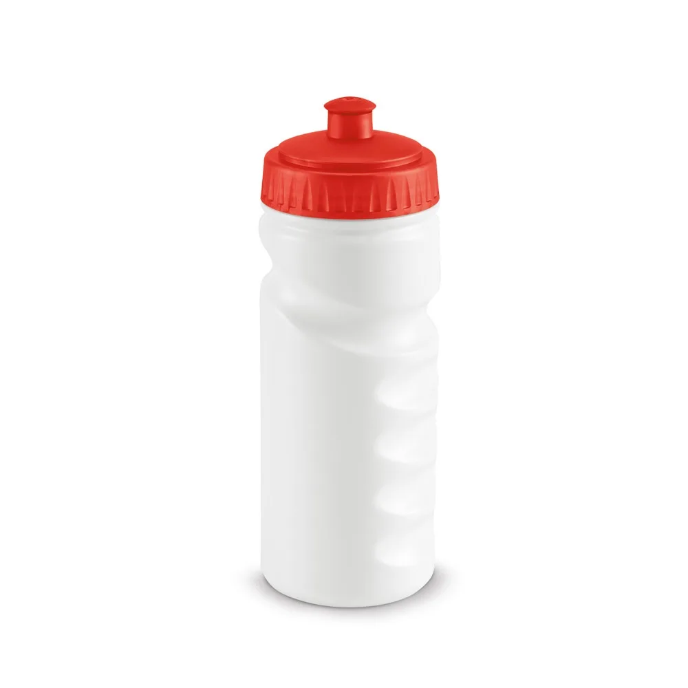 LOWRY. Αθλητικό μπουκάλι HDPE 530 mL - κόκκινο - pa_χρώματα: κόκκινο