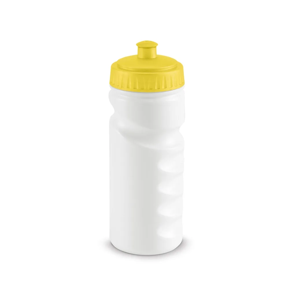 LOWRY. Αθλητικό μπουκάλι HDPE 530 mL - κίτρινο - pa_χρώματα: κίτρινο