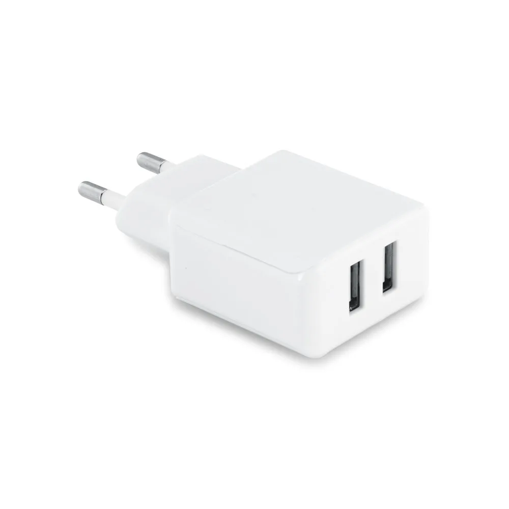 REDI. Προσαρμογέας USB ABS με 2 εξόδους
