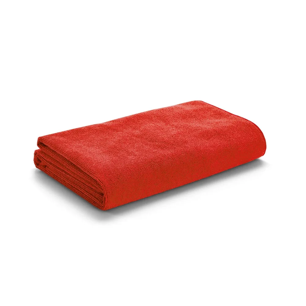 CALIFORNIA. Πετσέτα θαλάσσης από μικροΐνες (250 g/m²) - κόκκινο - pa_χρώματα: κόκκινο