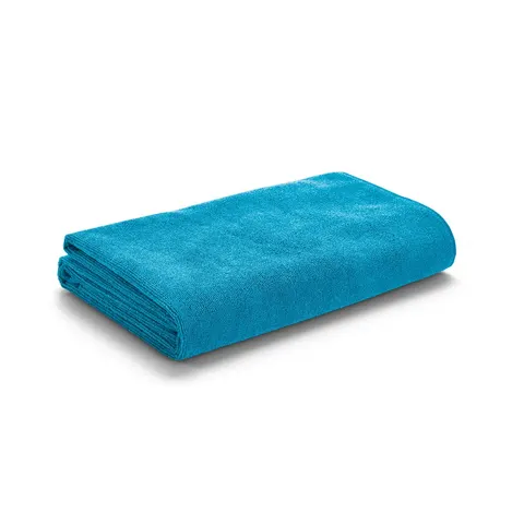 CALIFORNIA. Πετσέτα θαλάσσης από μικροΐνες (250 g/m²) - γαλάζιο - pa_χρώματα: γαλάζιο