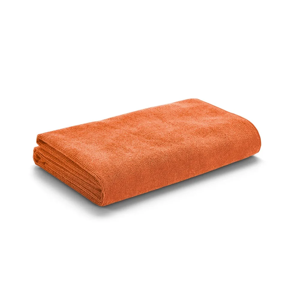 CALIFORNIA. Πετσέτα θαλάσσης από μικροΐνες (250 g/m²) - πορτοκαλί - pa_χρώματα: πορτοκαλί