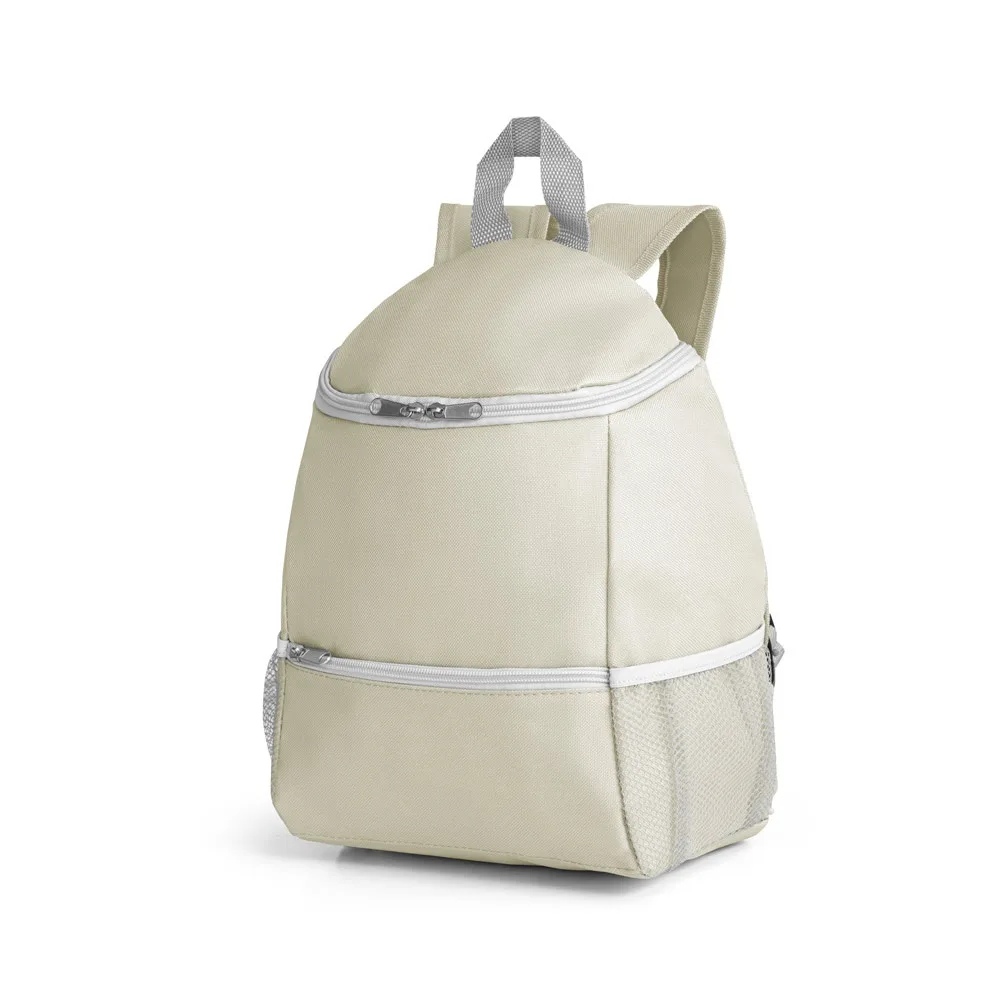 JAIPUR. Non woven Ισοθερμική τσάντα πλάτης 10 L πολυεστέρας 600D - ανοιχτό-γκρι - pa_χρώματα: ανοιχτό-γκρι