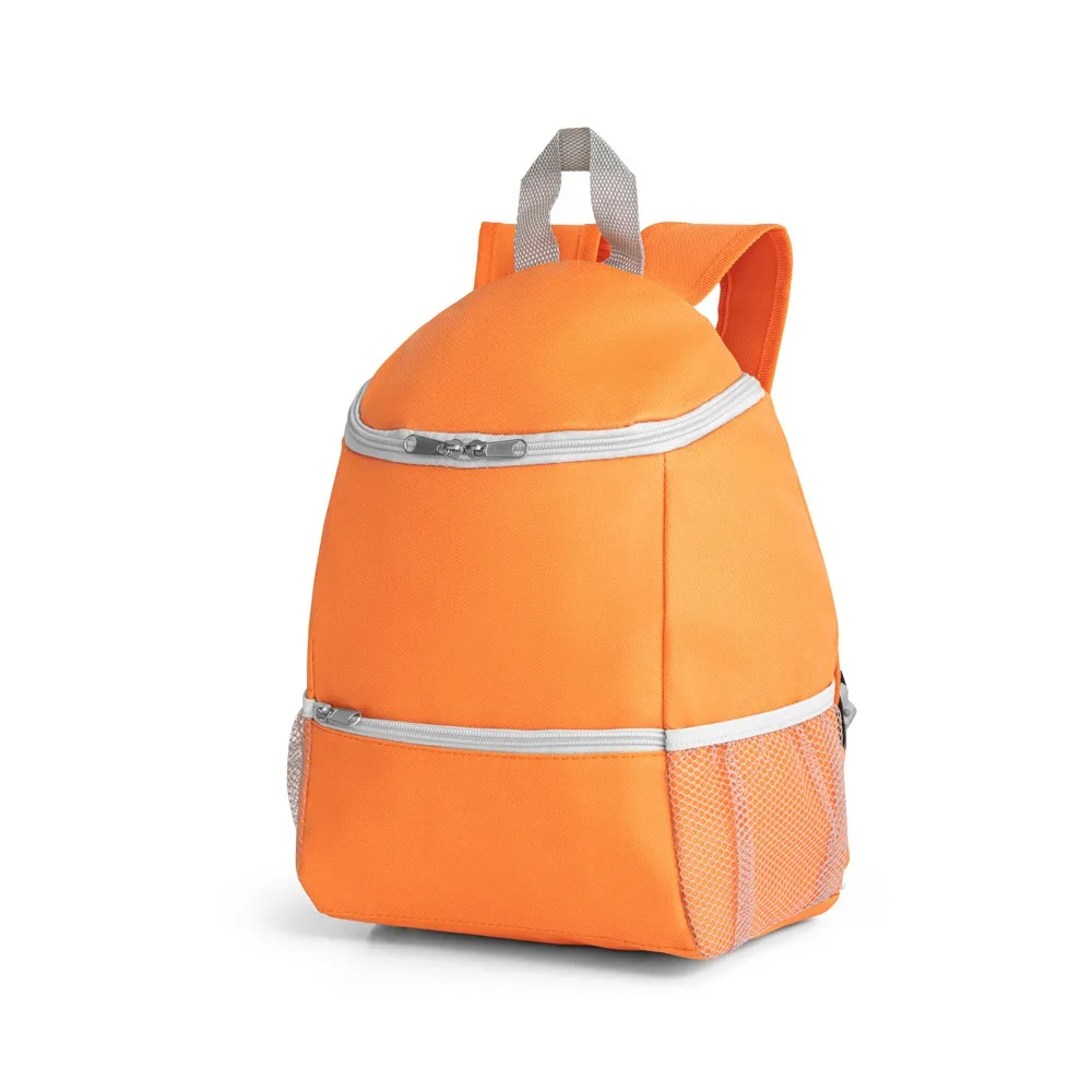 JAIPUR. Non woven Ισοθερμική τσάντα πλάτης 10 L πολυεστέρας 600D - πορτοκαλί - pa_χρώματα: πορτοκαλί