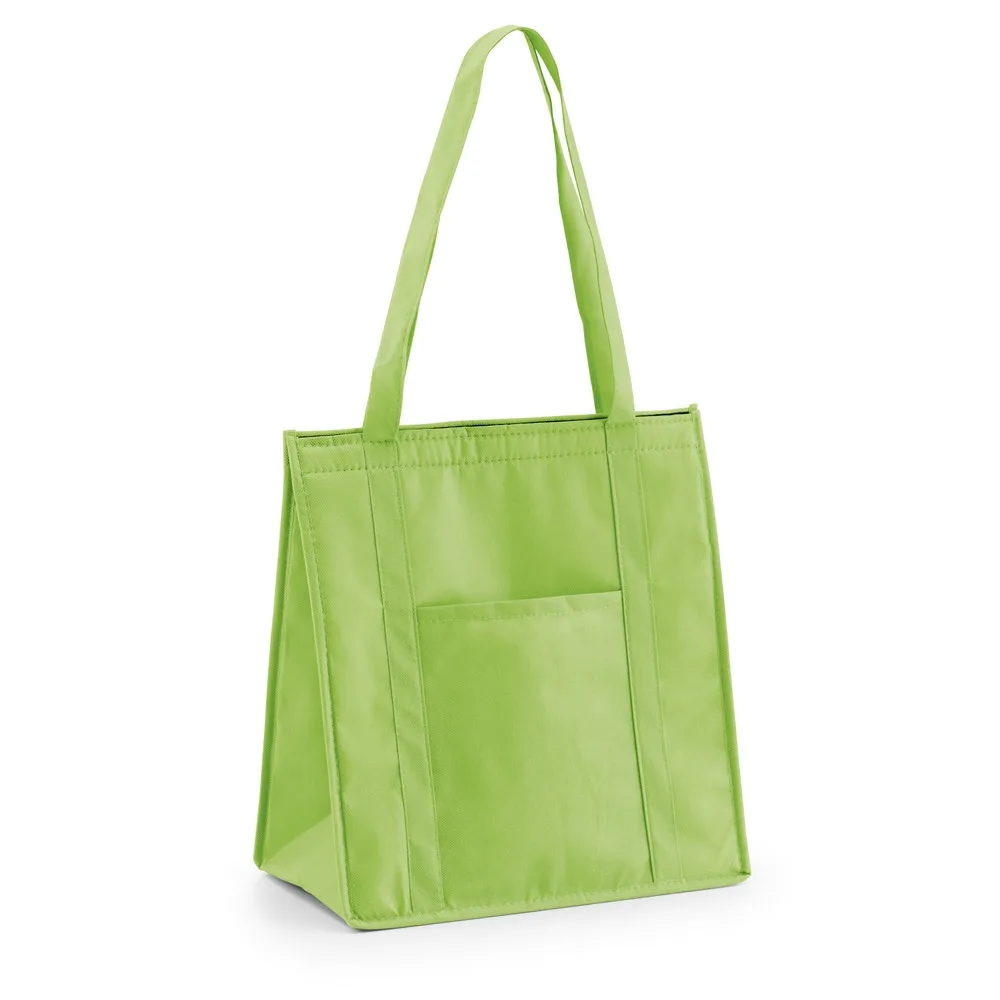 ROTTERDAM. Non woven Ισοθερμική τσάντα (80 g/m²) - λαχανί - pa_χρώματα: λαχανί