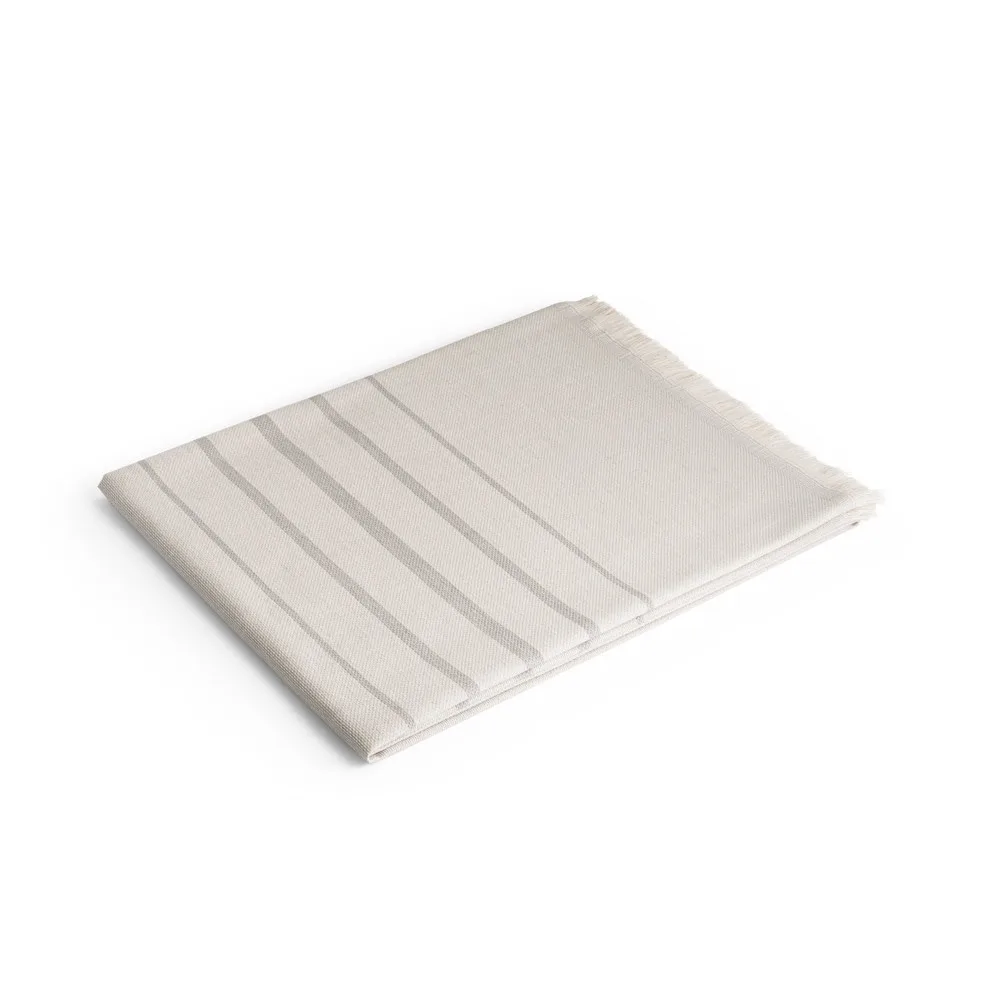 CAPLAN. Πολυχρηστική πετσέτα (260 g/m²) από ελαφρύ και ανθεκτικό βαμβάκι (90%) και ανακυκλωμένο βαμβάκι (10%) - ανοιχτό-γκρι - pa_χρώματα: ανοιχτό-γκρι