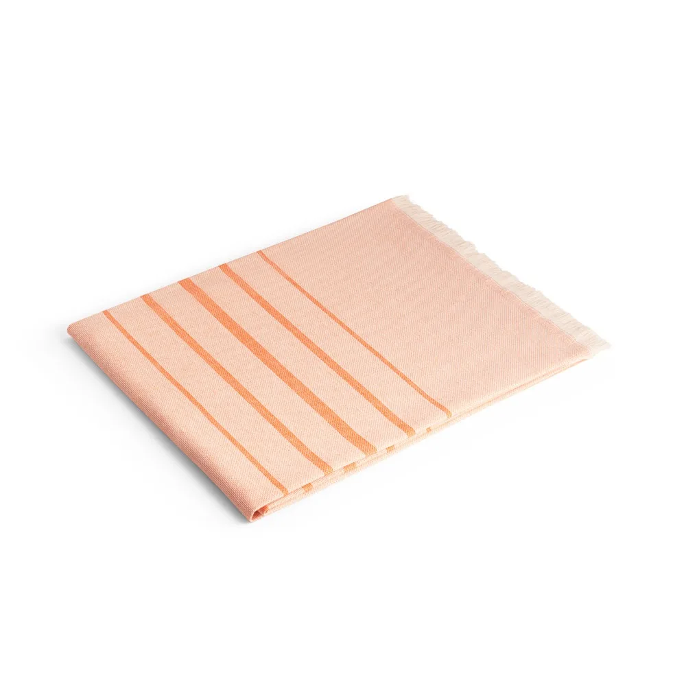 CAPLAN. Πολυχρηστική πετσέτα (260 g/m²) από ελαφρύ και ανθεκτικό βαμβάκι (90%) και ανακυκλωμένο βαμβάκι (10%) - πορτοκαλί - pa_χρώματα: πορτοκαλί