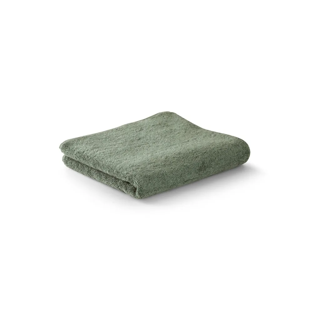 BARDEM L. Πετσέτα μπάνιου (500 g/m²) από βαμβάκι (82%) και ανακυκλωμένο βαμβάκι (18%) - σκούρο-πράσινο - pa_χρώματα: σκούρο-πράσινο