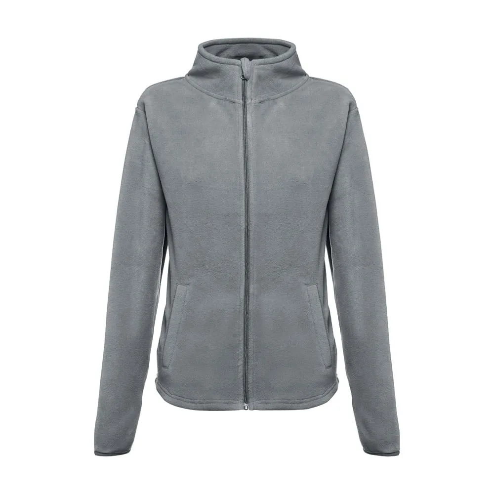 THC HELSINKI WOMEN II. Γυναικείο μπουφάν από πολικό fleece με ζώνη από πολυεστέρα