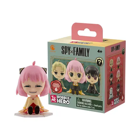 Bobble Hero Mystery: Spy x Family Τυχαία Επιλογή