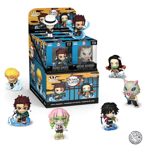 Funko Mystery Minis: Demon Slayer Kimetsu No Yaiba Vinyl Figure Τυχαία Επιλογή