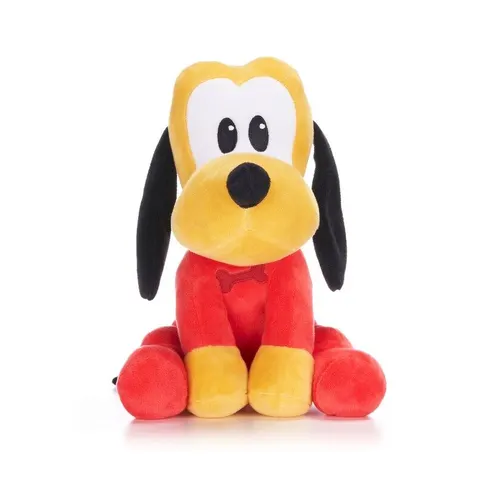 Pluto Με Κόκκινες Πιτζάμες Λούτρινο 25cm "Mickey Mouse Club"