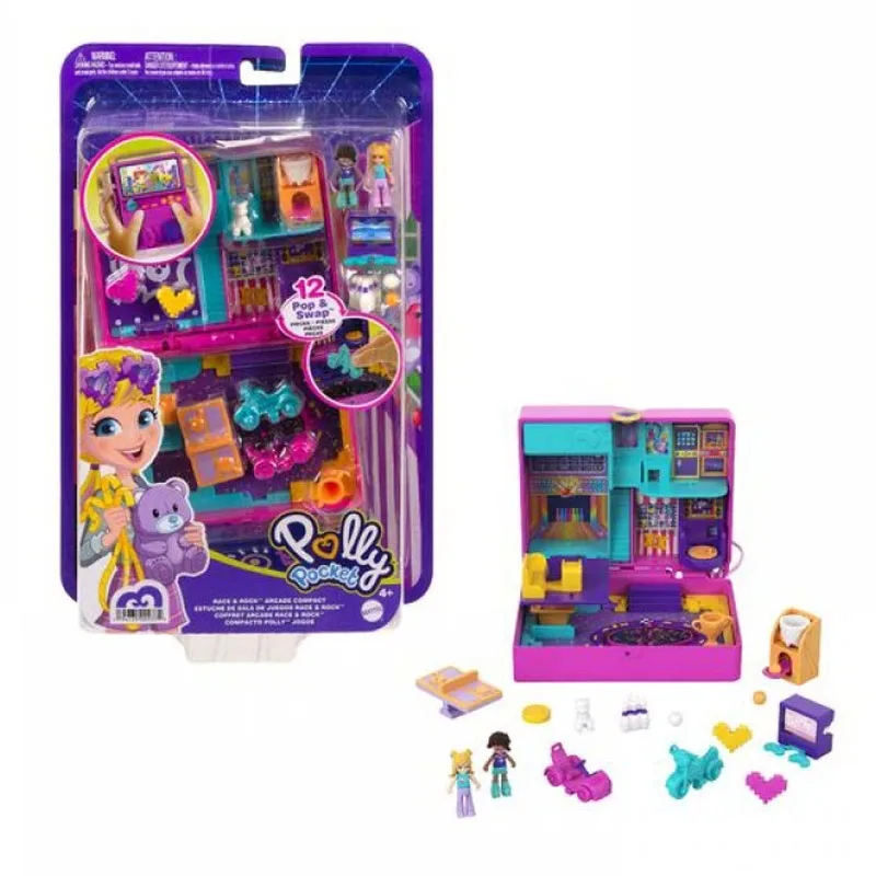 Polly Pocket Mini Race - Rock Arcade Compact