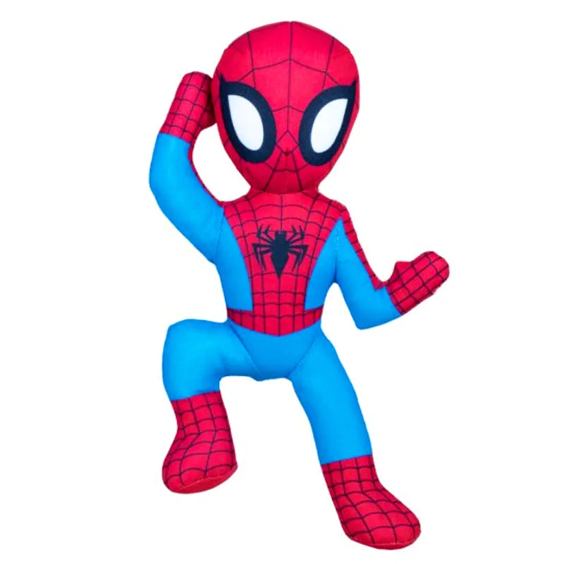 Spiderman Marvel Με Ήχο Λούτρινο 20cm