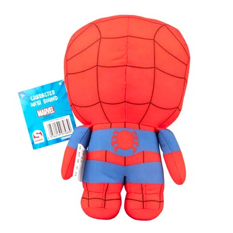 Spiderman Marvel Με Ήχο Λούτρινο 20cm