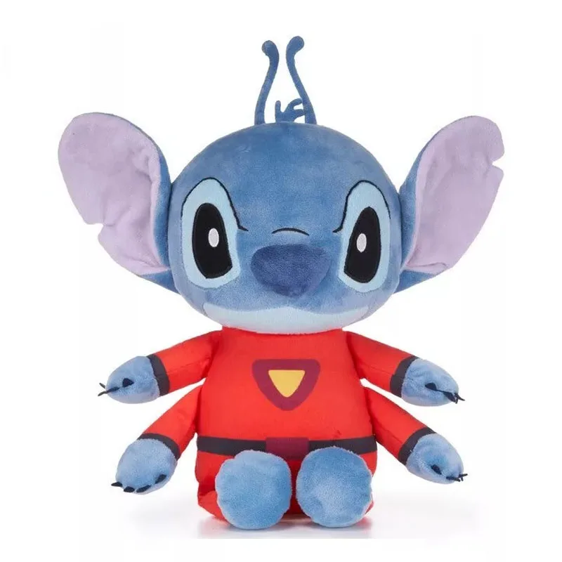 Stitch Iconic με Κόκκινη Φόρμα Λίλο - Στιτς Λούτρινο 30cm Disney